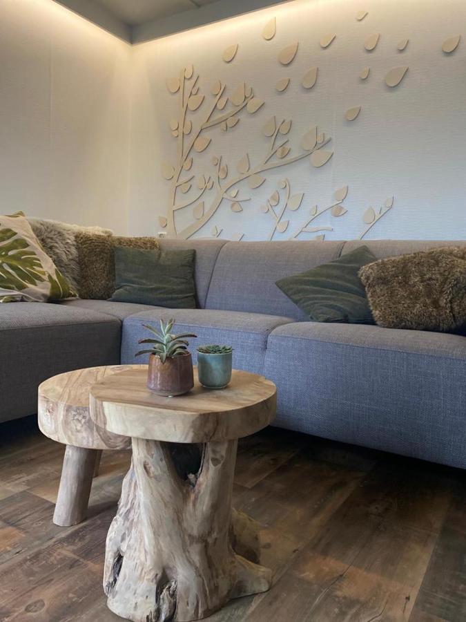 Sfeervol Boschalet 5 Persoons Met Sauna Voorthuizen Exteriör bild