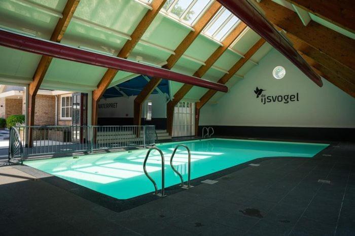 Sfeervol Boschalet 5 Persoons Met Sauna Voorthuizen Exteriör bild